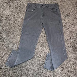 Men's Jack of Spades Jack Soft Touch Denim Jeans Gray 38x32 Slim Fit